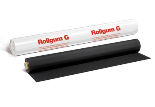 Imagen de Lamina caucho EPDM Rollgum One G 120 M ancho 9m