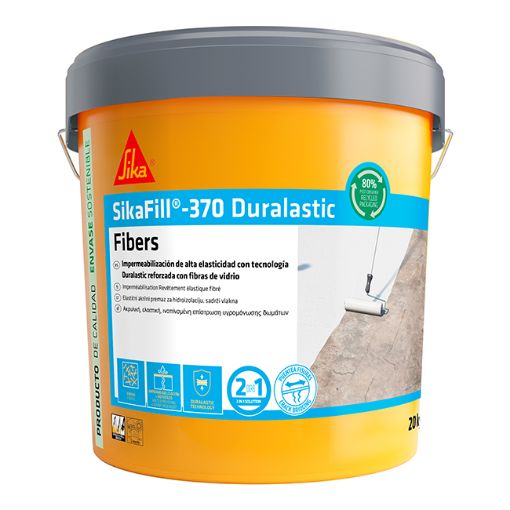 Imagen de SIKAFILL-370 FIBERS BLANCO (bote 20 Kg)