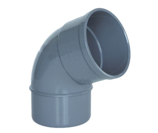 Imagen de Codo sanitario PVC 110 mm 67º