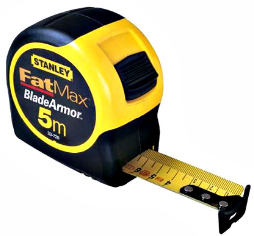 Imagen de Flexometro STANLEY "FatMax" 5 m (0-33-720)