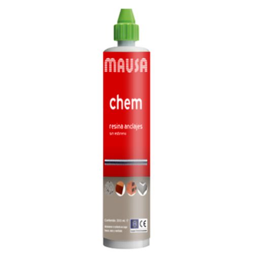 Imagen de MAUSA chem resina anclajes CE 300 ml