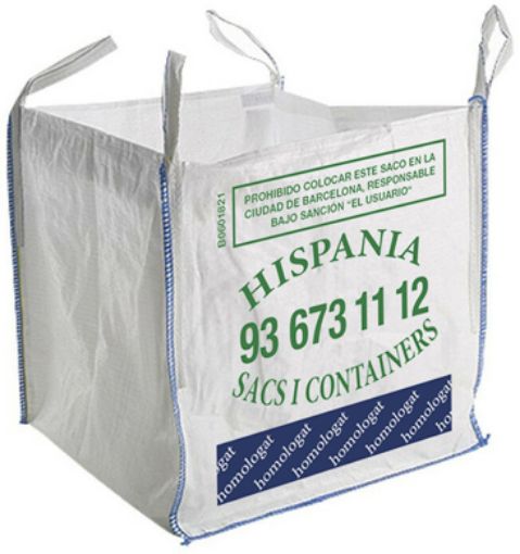 Imagen de Big-Bag para escombros + tasa Ajunt. L'HOSPITALET