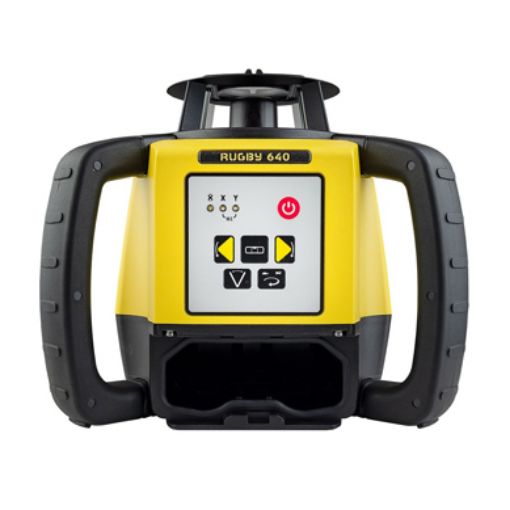 Imagen de Nivel laser rotativo LEICA RUGBY 640 IP67