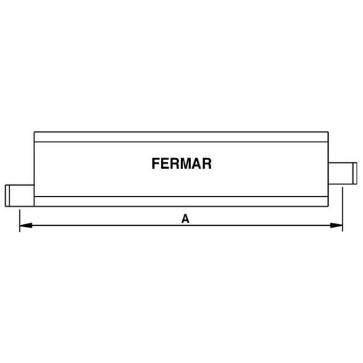 Imagen de Rodapie FER-48 700 mm (G)