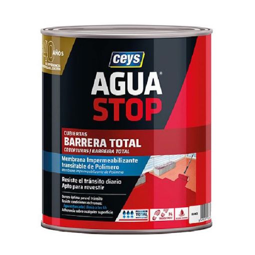 Imagen de Aguastop®Barrera Total Blanco (bote 1 Kg)