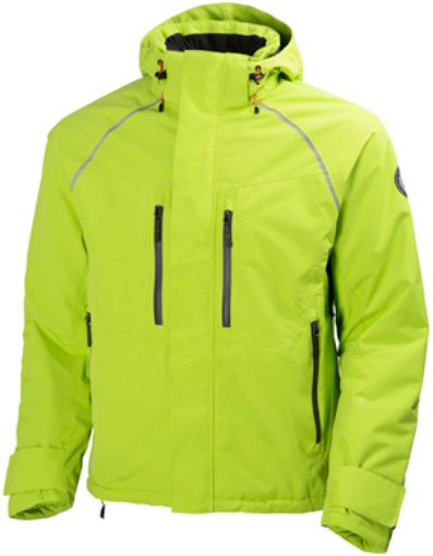 Imagen de Chaqueta de invierno Helly Hansen Arctic Dark Lime T-L