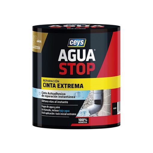 Imagen de Aguastop®Reparacion Cinta extrema negra