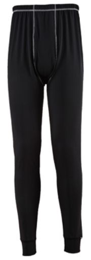 Imagen de Pantalon termico B151 Negro T-L