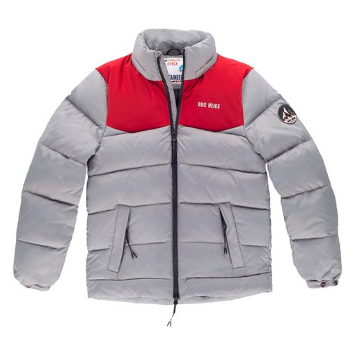 Imagen de Chaqueta impermeable ROC NEIGE Gris relleno pluma T-M