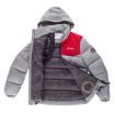 Imagen de Chaqueta impermeable ROC NEIGE Gris relleno pluma T-M