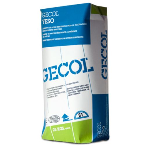 Imagen de GECOL YESO (saco 25 kg)