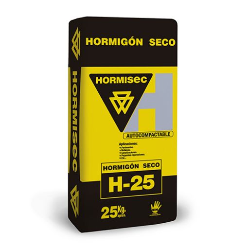 Imagen de HORMIGON SECO H-25 AUTOCOMPACTABLE (saco 25 kg) (Valsec)