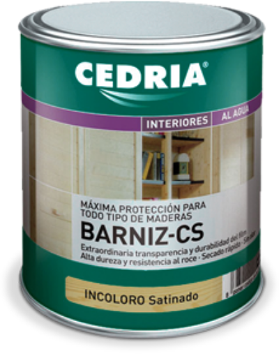 Imagen de CEDRIA Barniz CS Incoloro Satinado 750 ml