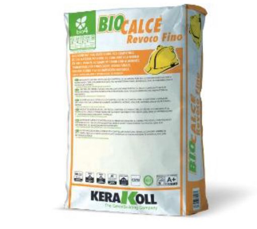 Imagen de KERAKOLL BIOCALCE® REVOCO FINO (saco 25 kg)