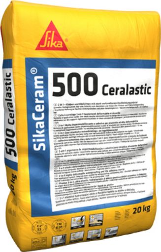 Imagen de SIKACERAM-500 CERALASTIC (saco 20 kg)