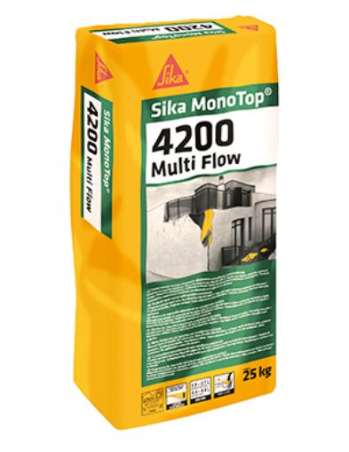 Imagen de SIKA MONOTOP-4200 MULTIFLOW (saco 25 kg)