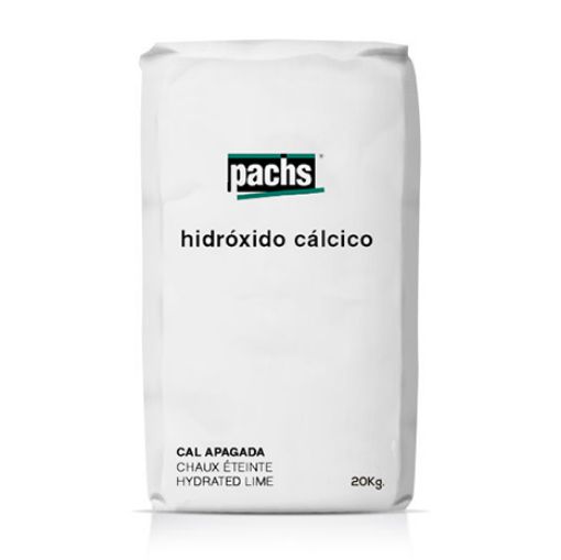 Imagen de CAL APAGADA (Hidroxido calcico CL 80-S) (saco 20 kg)