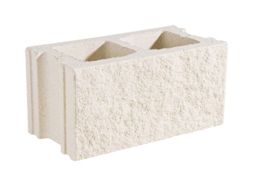 Imagen de BLOQUE SPLIT GANDIA 20x20x40 cm BLANCO MACAEL (Verniprens)