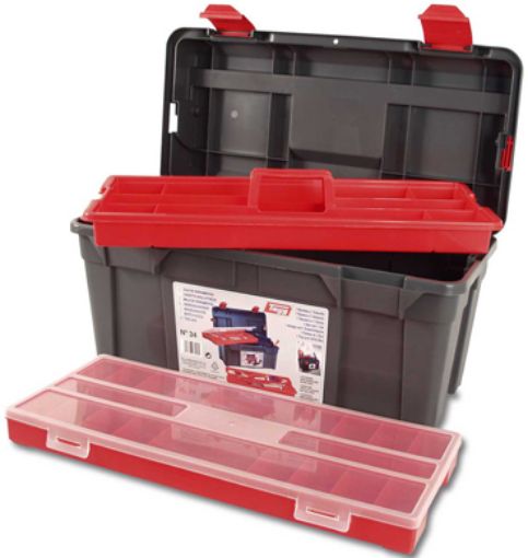 Imagen de Caja herramientas plastico TAYG M34