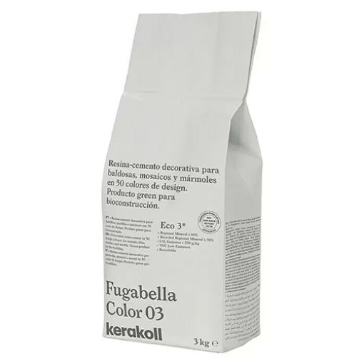 Imagen de KERAKOLL FUGABELLA® COLOR 03 (saco 3 kg)