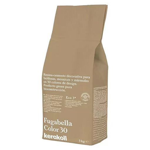 Imagen de KERAKOLL FUGABELLA® COLOR 30 (saco 3 kg)