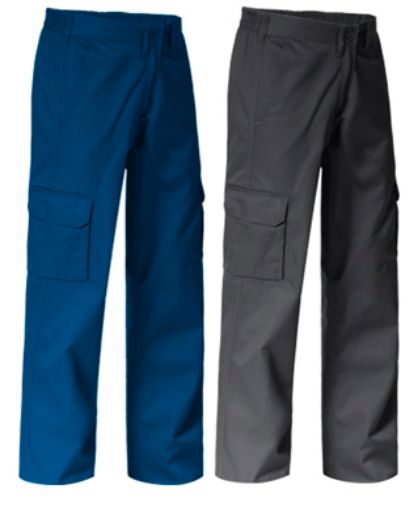 Imagen de Pantalon BASIC Multibolsillos