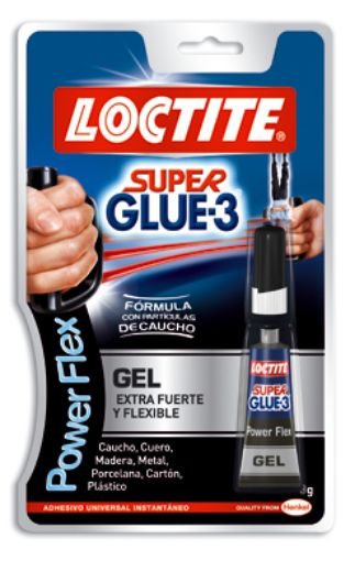 Imagen de Adhesivo instantaneo LOCTITE Flex Gel (3 gr.)