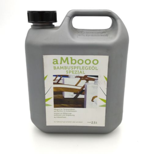 Imagen de Aceite para deck bambu color granit grey   2,5 L.