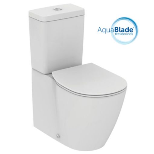 Imagen de CONNECT AQUABLADE INODORO S/DUAL E039701 IDEAL STD