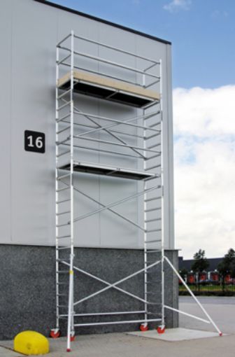 Imagen de Torre movil alum. ALTREX RS 41 Plataf.75x245cm Altura 6,20m