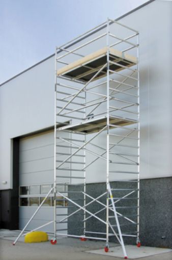 Imagen de Torre movil alum. ALTREX RS 42 Plataf.135x245cm Altura 8,20m