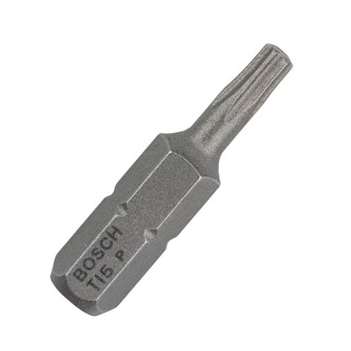 Imagen de Punta atornillar BOSCH Torx T15 25 mm ( blister 3 u.)