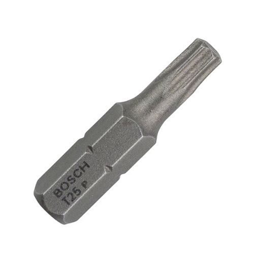 Imagen de Punta atornillar BOSCH Torx T25 25 mm ( blister 3 u.)