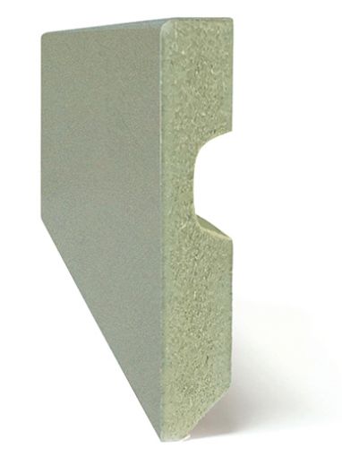 Imagen de Zocalo  MDF hidrofugo  70 x 16 mm