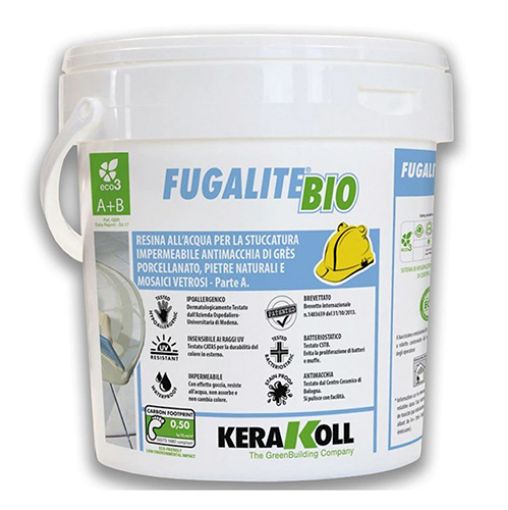 Imagen de KERAKOLL FUGALITE BIO BLANCO (bote 3 kg)